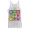 Women's Mickey & Friends Warhol Minnie Racerback Tank Top