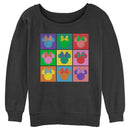 Junior's Mickey & Friends Warhol Minnie Sweatshirt