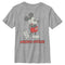 Boy's Mickey & Friends Mickey Mouse Large Portrait T-Shirt