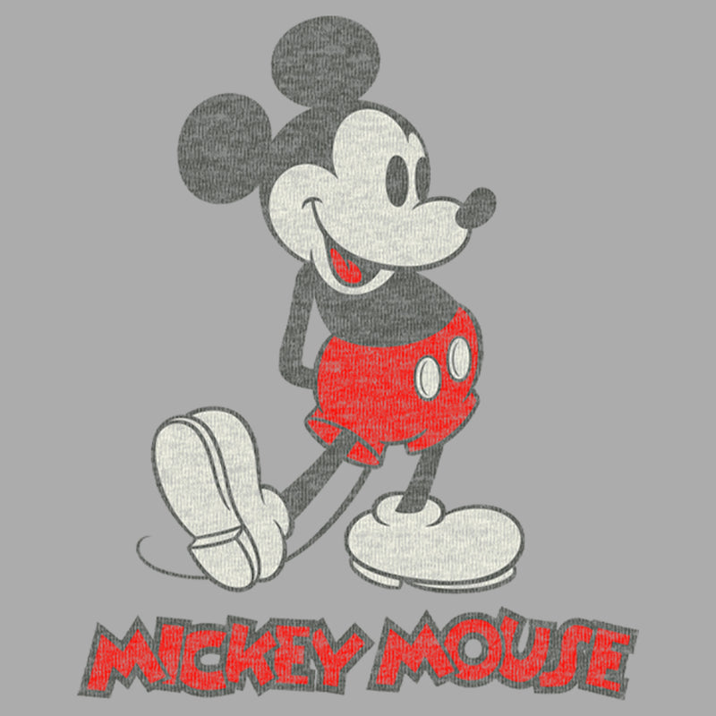 Boy's Mickey & Friends Mickey Mouse Large Portrait T-Shirt