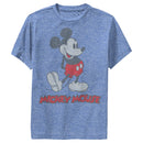 Boy's Mickey & Friends Mickey Mouse Large Portrait Performance Tee