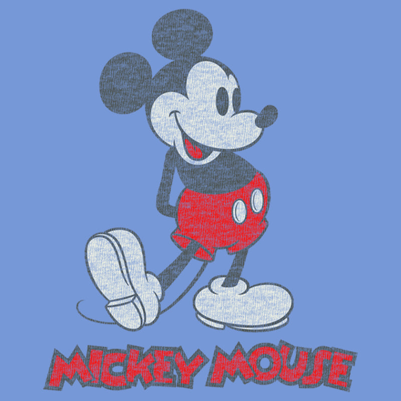 Boy's Mickey & Friends Mickey Mouse Large Portrait Performance Tee