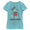 Girl's Mickey & Friends Mickey Mouse Large Portrait T-Shirt