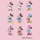 Girl's Mickey & Friends Evolution of Minnie T-Shirt