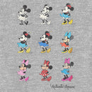 Toddler's Mickey & Friends Minnie Design Evolution T-Shirt