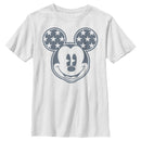 Boy's Mickey & Friends Star Ears T-Shirt