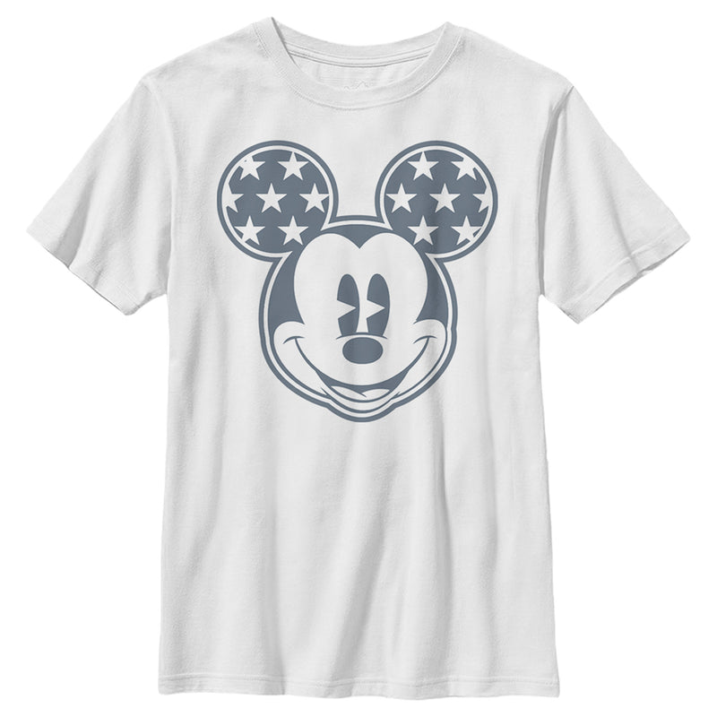 Boy's Mickey & Friends Star Ears T-Shirt