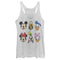 Women's Mickey & Friends Group Portraits Racerback Tank Top