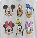 Women's Mickey & Friends Group Portraits Racerback Tank Top