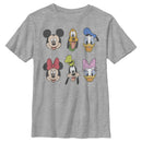 Boy's Mickey & Friends Mickey and Friends Group Portraits T-Shirt