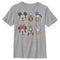Boy's Mickey & Friends Mickey and Friends Group Portraits T-Shirt