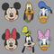 Boy's Mickey & Friends Mickey and Friends Group Portraits Pull Over Hoodie