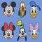 Boy's Mickey & Friends Mickey and Friends Group Portraits Performance Tee