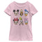 Girl's Mickey & Friends Mickey and Friends Group Portraits T-Shirt