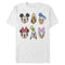 Men's Mickey & Friends Group Portraits T-Shirt