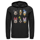 Men's Mickey & Friends Group Portraits Pull Over Hoodie