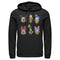 Men's Mickey & Friends Group Portraits Pull Over Hoodie