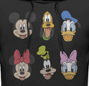 Men's Mickey & Friends Group Portraits Pull Over Hoodie