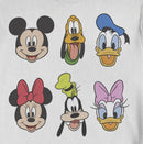 Men's Mickey & Friends Group Portraits Sweatshirt