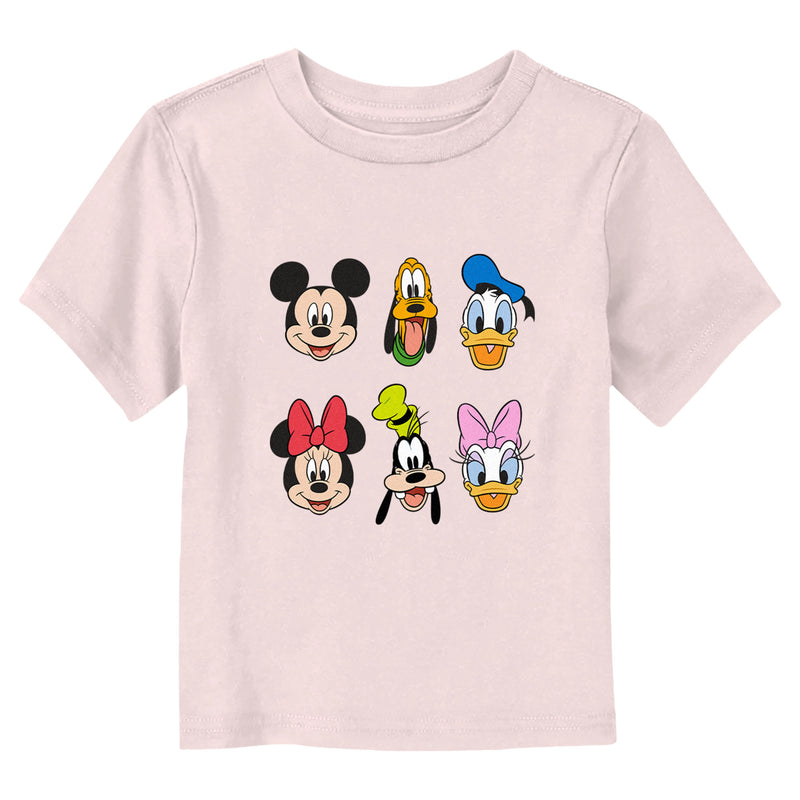 Toddler's Mickey & Friends Character Lineup T-Shirt