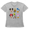 Women's Mickey & Friends Group Portraits T-Shirt