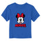 Toddler's Mickey & Friends Minnie Portrait Logo T-Shirt