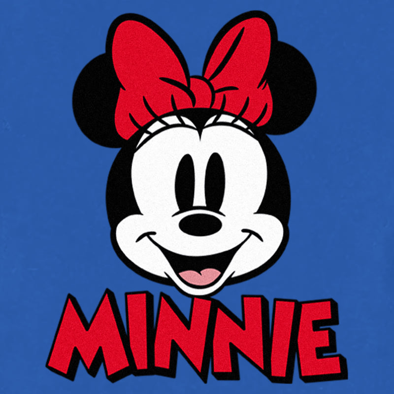 Toddler's Mickey & Friends Minnie Portrait Logo T-Shirt