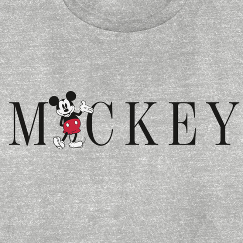 Women's Mickey & Friends Simple T-Shirt