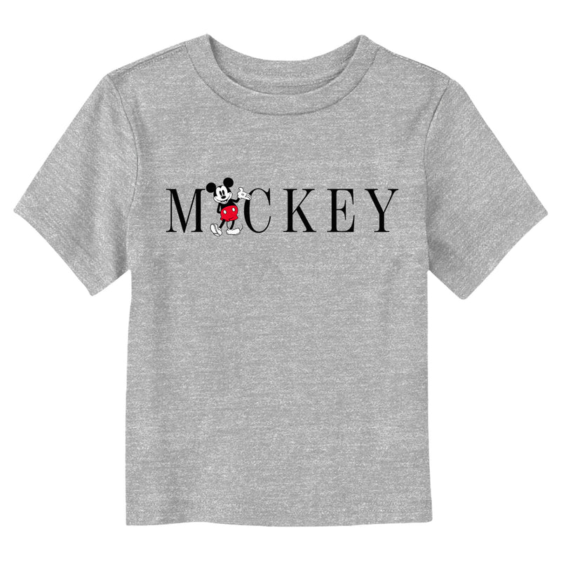 Toddler's Mickey & Friends Simple and Classic T-Shirt