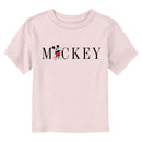 Toddler's Mickey & Friends Simple and Classic T-Shirt