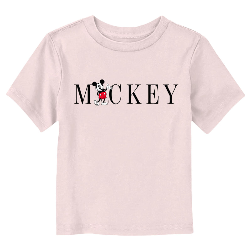 Toddler's Mickey & Friends Simple and Classic T-Shirt