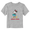 Toddler's Mickey & Friends Vintage Minnie Logo T-Shirt