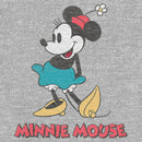 Toddler's Mickey & Friends Vintage Minnie Logo T-Shirt