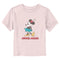 Toddler's Mickey & Friends Vintage Minnie Logo T-Shirt