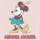 Toddler's Mickey & Friends Vintage Minnie Logo T-Shirt