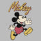 Girl's Mickey & Friends Mickey Mouse Retro Running T-Shirt