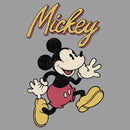 Boy's Mickey & Friends Mickey Mouse Retro Running Pull Over Hoodie