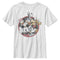 Boy's Mickey & Friends Retro Group Shot T-Shirt