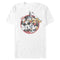 Men's Mickey & Friends Retro Group Shot T-Shirt