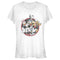 Junior's Mickey & Friends Retro Group Shot T-Shirt