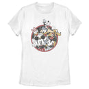 Women's Mickey & Friends Retro Group Shot T-Shirt