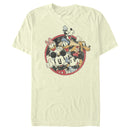 Men's Mickey & Friends Retro Group Shot T-Shirt