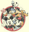 Men's Mickey & Friends Retro Group Shot T-Shirt