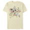 Men's Mickey & Friends Running Group Shot T-Shirt