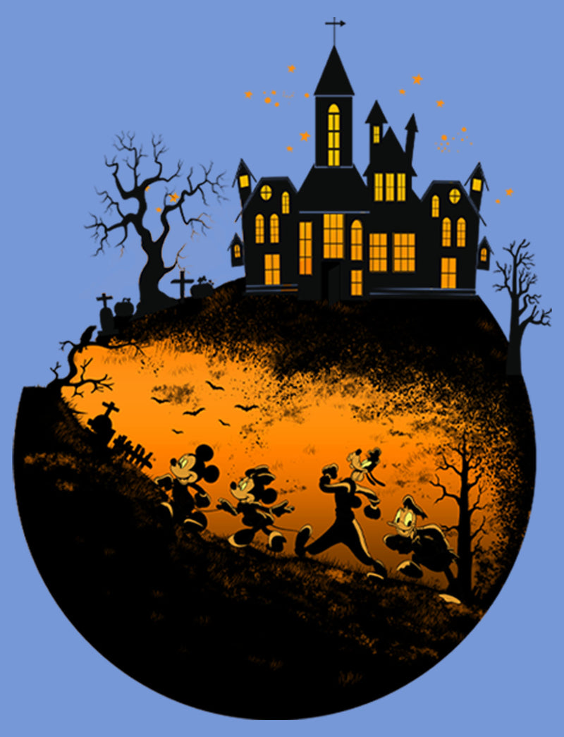 Boy's Mickey & Friends Haunted House Performance Tee