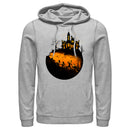 Men's Mickey & Friends Halloween Haunted Mansion Pull Over Hoodie