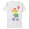 Men's Mickey & Friends Peaceful Pride T-Shirt