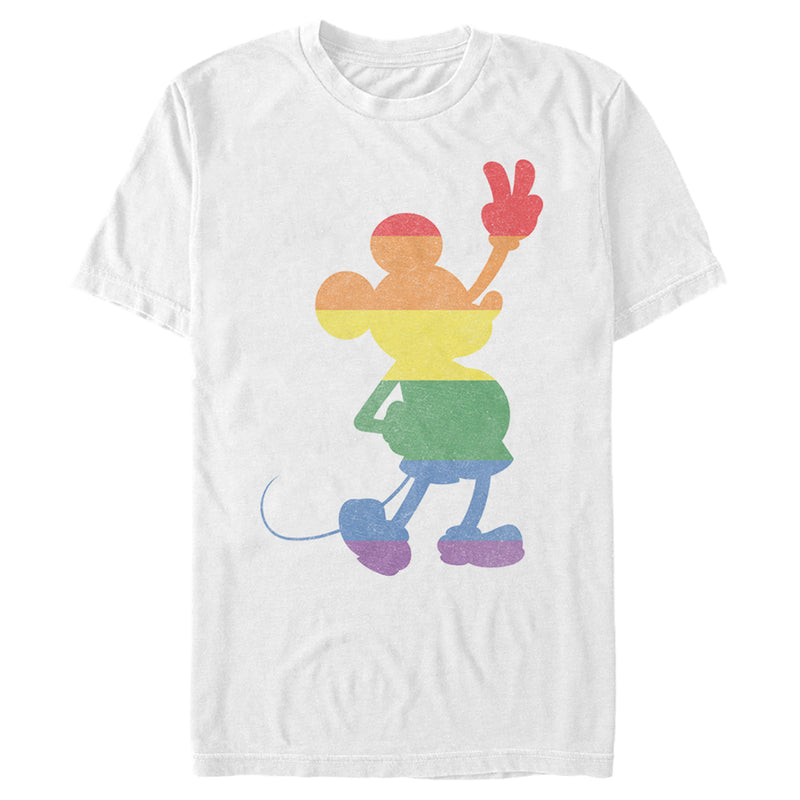 Men's Mickey & Friends Peaceful Pride T-Shirt