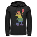 Men's Mickey & Friends Peaceful Pride Pull Over Hoodie