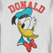 Men's Mickey & Friends Distressed Donald Duck Portrait Sweatshirt